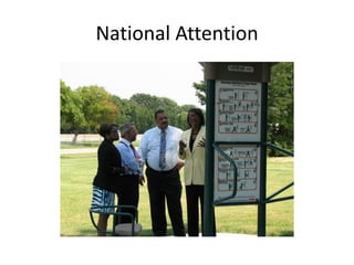 National Attention
 