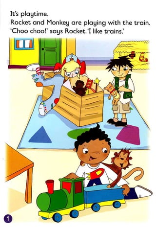 Play Time.pdf Playtime B story book | PDF