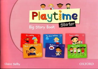 Playtime starter story book