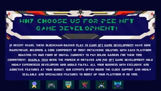 Play To Earn NFT Game Development.pdf
