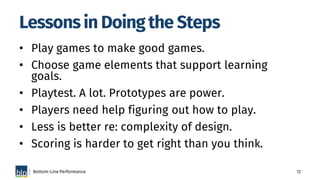 Play to Learn: Learning Games and Gamification that Get Results | PDF