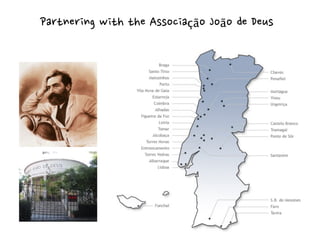 PlayUp is a project that aims to
       co-design a small range of
   biodegradable toys that encourage
creative and imaginative play for children
 aged 3 to 6 years old, starting from the
    ones living in the disadvantaged
        neighborhoods of Lisbon.
 