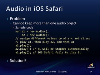 Play with html games | PDF