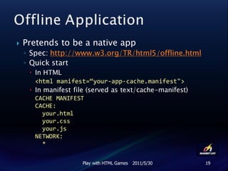 Play with html games | PDF