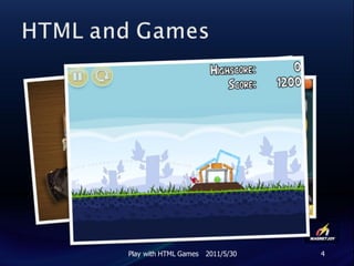 Html Mini Games Play with html games | PDF