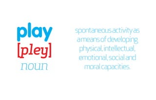 Playworks Final Presentation | PDF