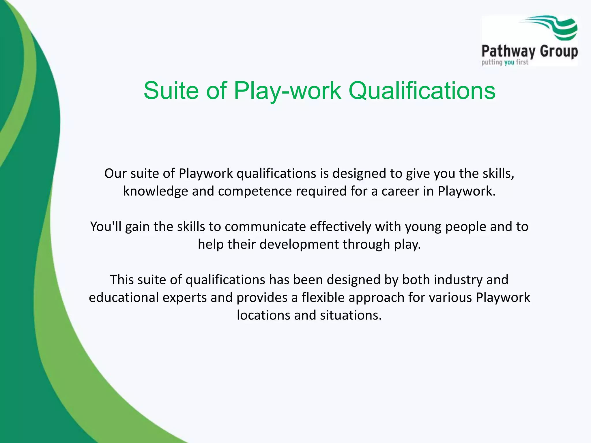 Playwork Training by Pathway, Birmingham | PPTX