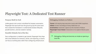 Playwright-Revolutionising-Web-Automation-and-Testing. | PPTX