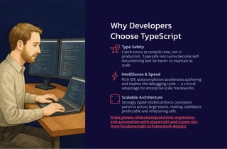 Playwright Automation Testing with JavaScript & TypeScript | PDF