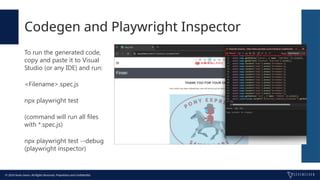 Research on Playwright for Test Automation | PPTX