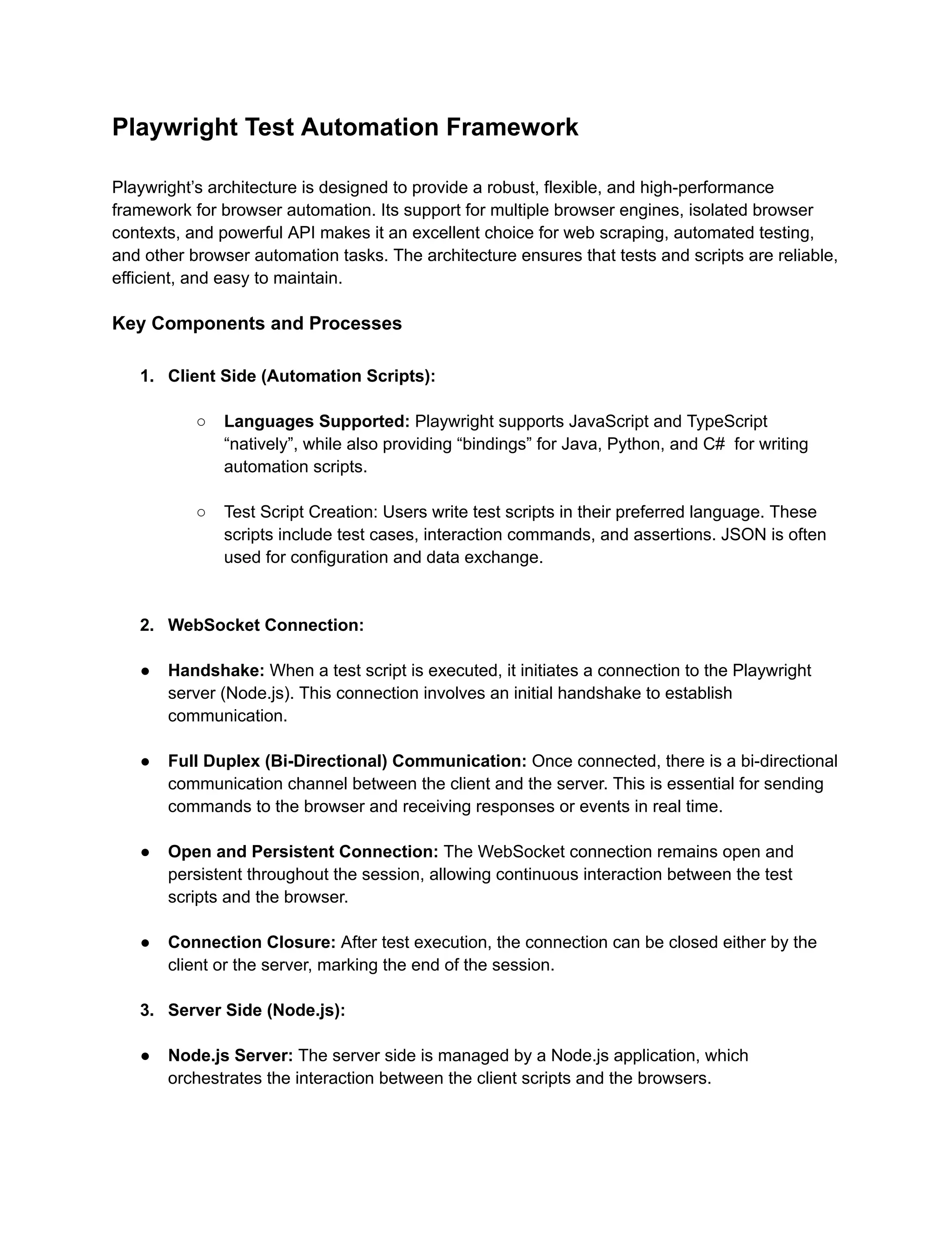 Playwright For Test Automation _ A Step by Step Guide.pdf