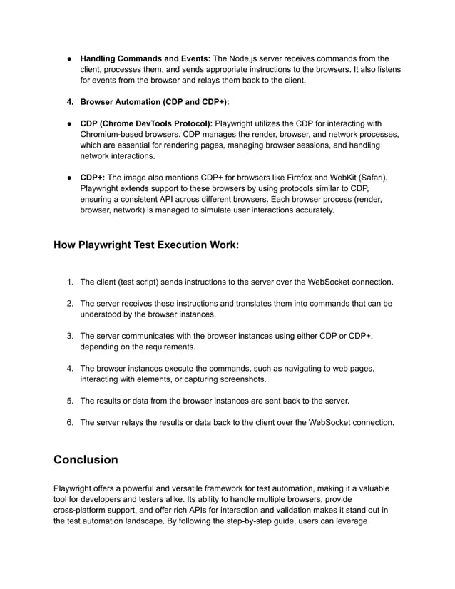 Playwright For Test Automation A Step By Step Guide Pdf Playwright For Test Automation A Step By Step Guide Pdf