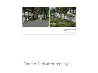 Cooper Park after redesign