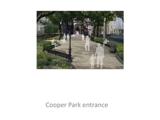 Cooper Park entrance
