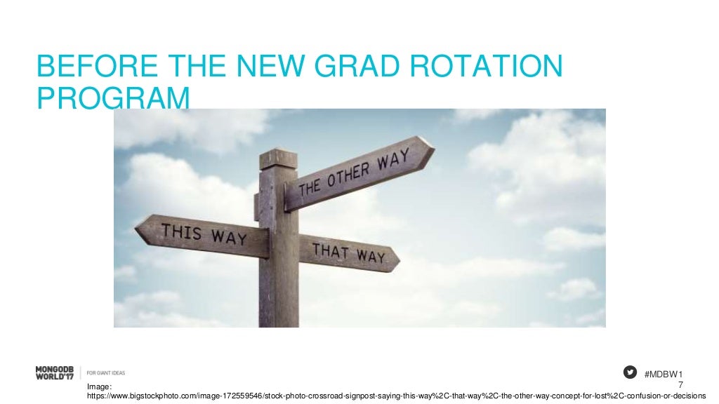 Finding My Place through the MongoDB New Grad Rotation Program
