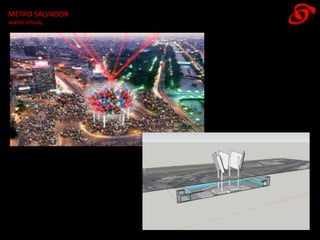 METRO SALVADORAUDIO-VISUAL