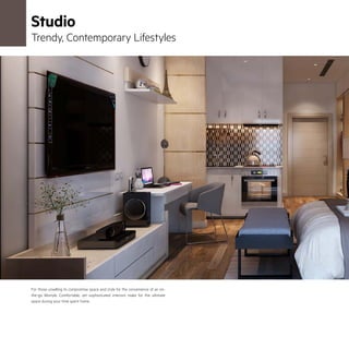 AZIZI-Plaza Brochure | PDF