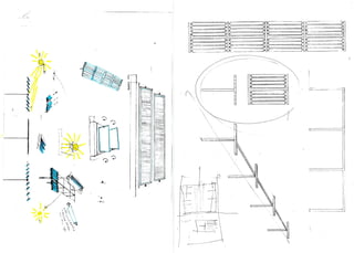 Solar Umbrella Invention - Plaza Espanya, Barcelona