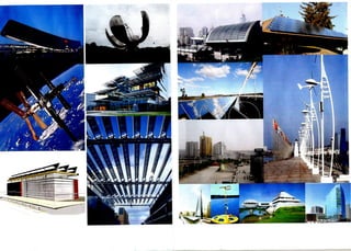 Solar Umbrella Invention - Plaza Espanya, Barcelona