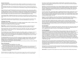 Solar Umbrella Invention - Plaza Espanya, Barcelona