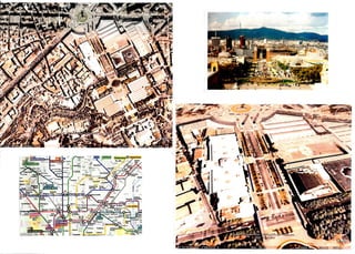 Solar Umbrella Invention - Plaza Espanya, Barcelona