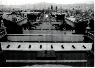 Solar Umbrella Invention - Plaza Espanya, Barcelona