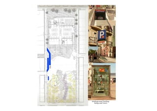 Plaza Font, Barcelona - Research and Analysis