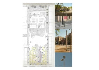 Plaza Font, Barcelona - Research and Analysis