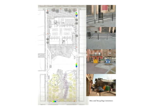 Plaza Font, Barcelona - Research and Analysis
