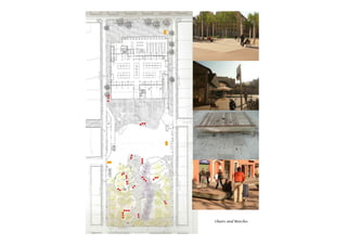 Plaza Font, Barcelona - Research and Analysis