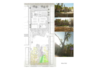 Plaza Font, Barcelona - Research and Analysis