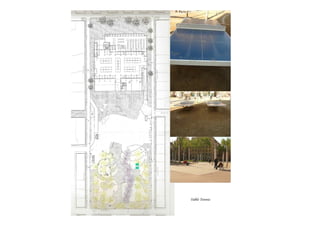 Plaza Font, Barcelona - Research and Analysis