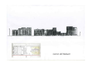 Plaza Font, Barcelona - Research and Analysis