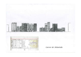 Plaza Font, Barcelona - Research and Analysis