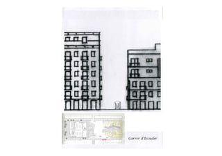 Plaza Font, Barcelona - Research and Analysis