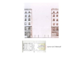 Plaza Font, Barcelona - Research and Analysis