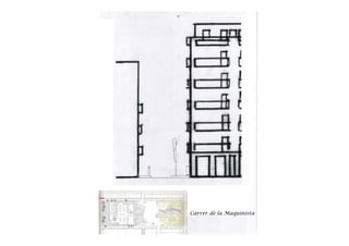 Plaza Font, Barcelona - Research and Analysis