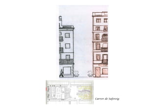 Plaza Font, Barcelona - Research and Analysis