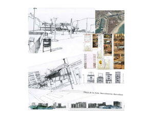 Plaza Font, Barcelona - Research and Analysis