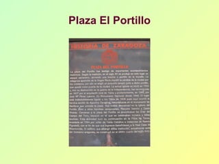 Plaza El Portillo 