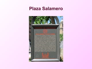 Plaza Salamero 