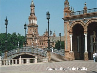Plaza de España de Sevilla 