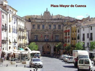 Plaza Mayor de Cuenca 