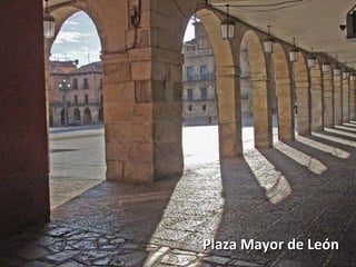Plaza Mayor de León 