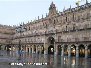 Plaza Mayor de Salamanca 