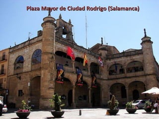 Plaza Mayor de Ciudad Rodrigo (Salamanca) 