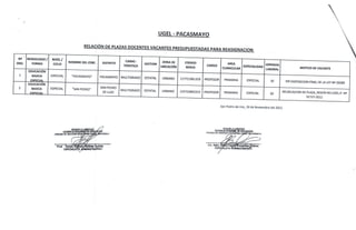 Plazas reasignacion 20130001