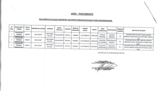 Plazas reasignacion 20130001