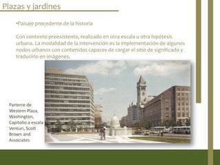 Plazas Y Jardines