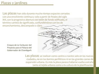 Plazas Y Jardines